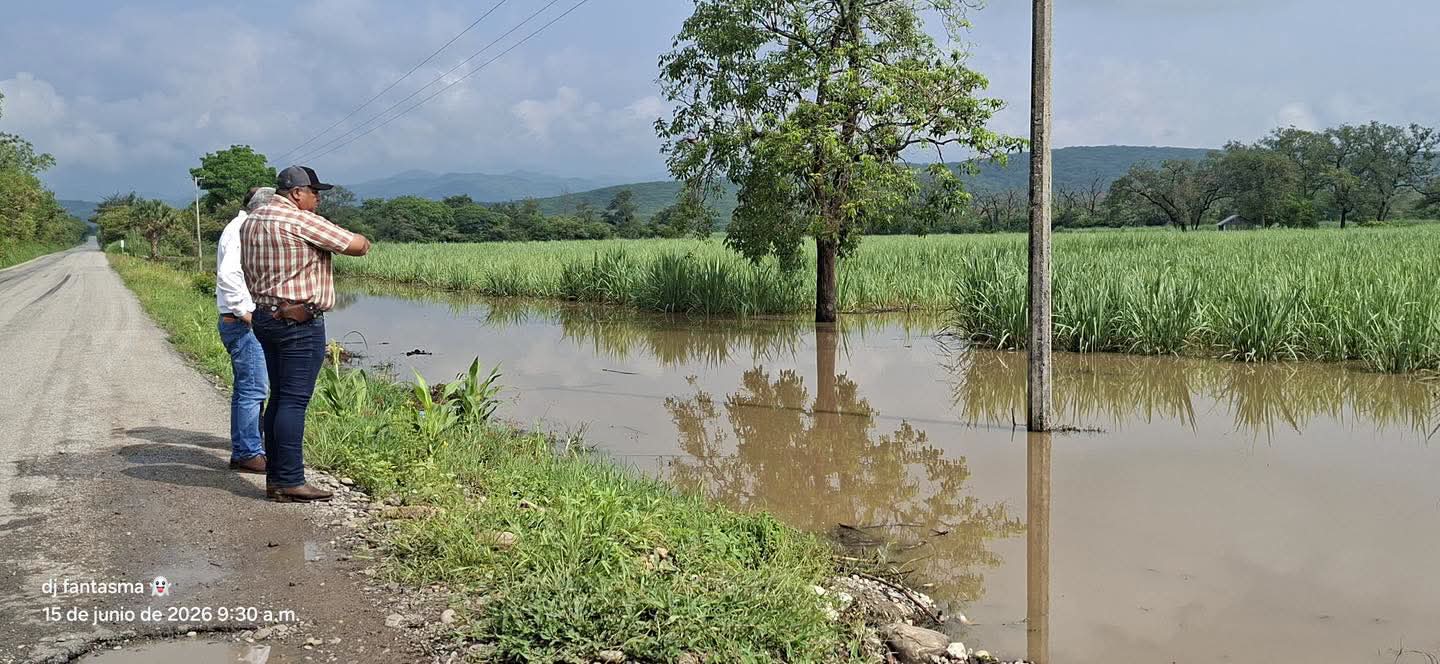 Anuncian cierre temporal de la carretera Ocampo–Tula por trabajos de desazolve
