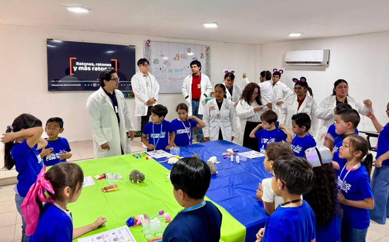 La UAT siembra el “Amor por la Ciencia” en las nuevas generaciones
