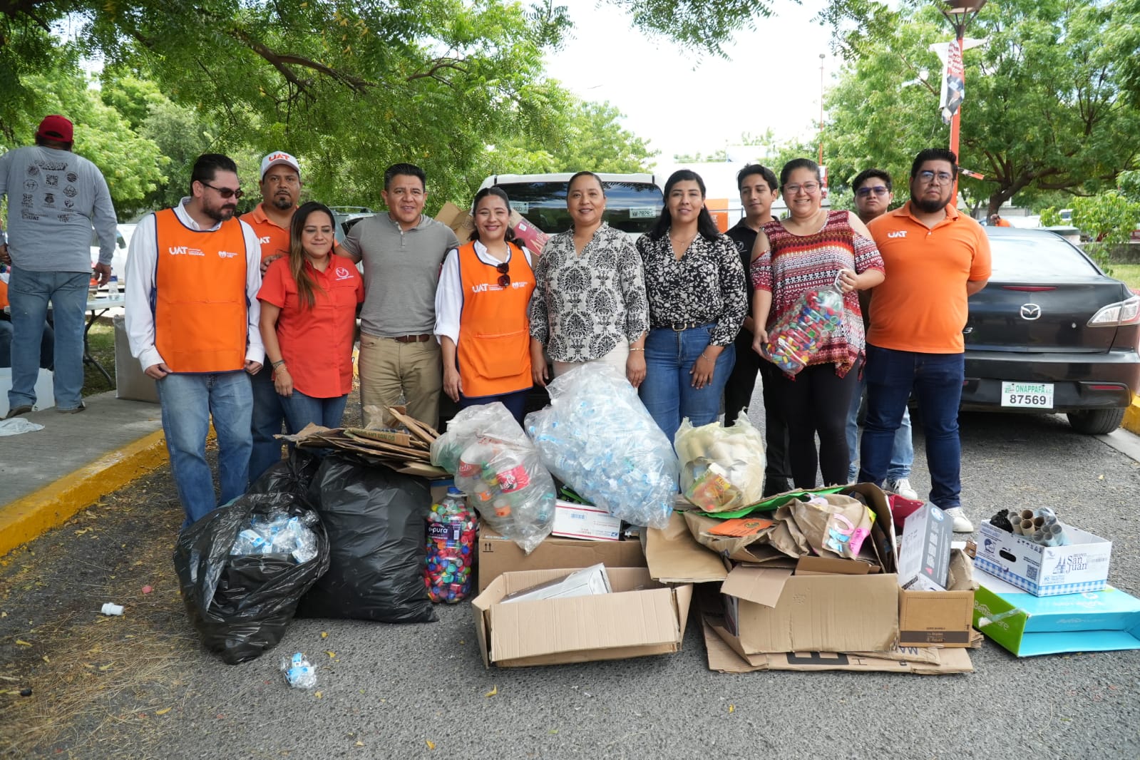 “Recolecta UAT” promueve la cultura ecológica en universitarios