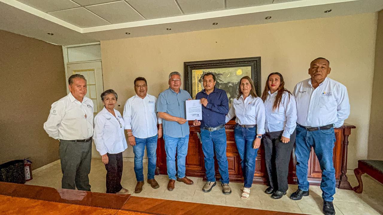 Designan a Cutberto Omaro Velázquez como nuevo Contralor Municipal de Ocampo