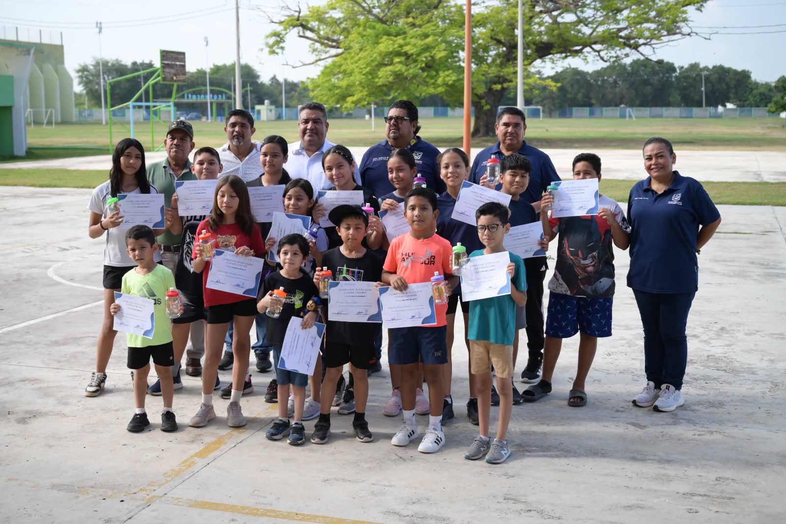 Concluye con éxito el Campamento de Verano 2026 en Xicoténcatl
