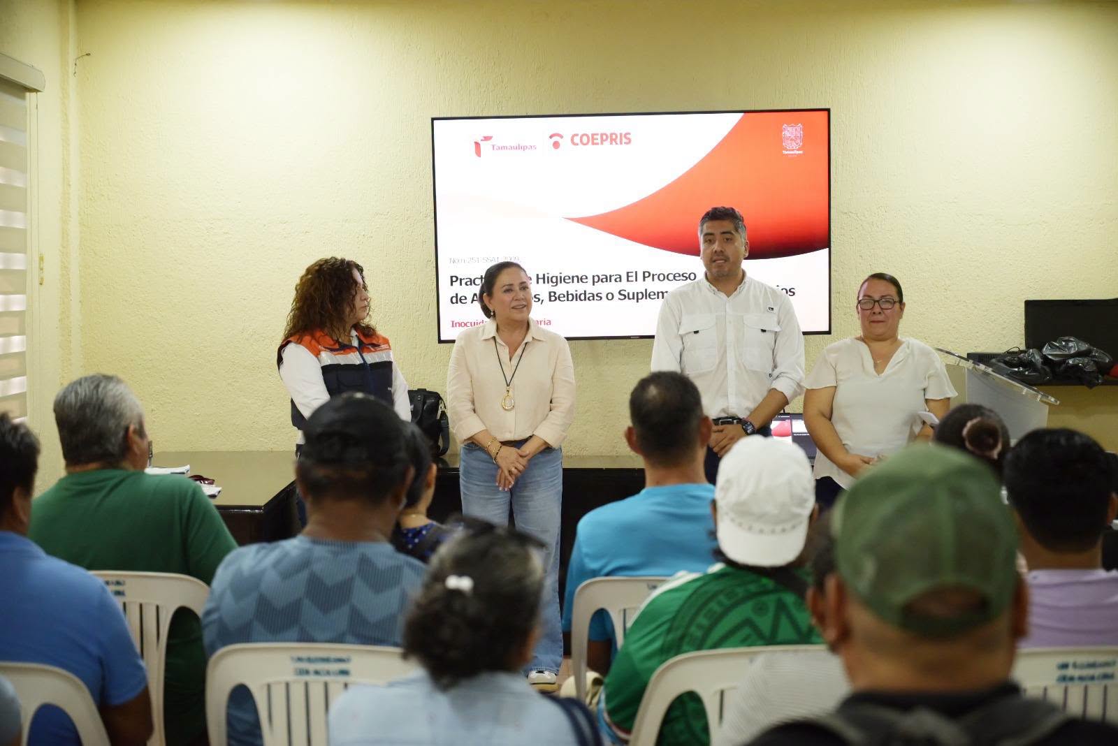 Mariela López impulsa Jornada de Atención Sanitaria para comerciantes