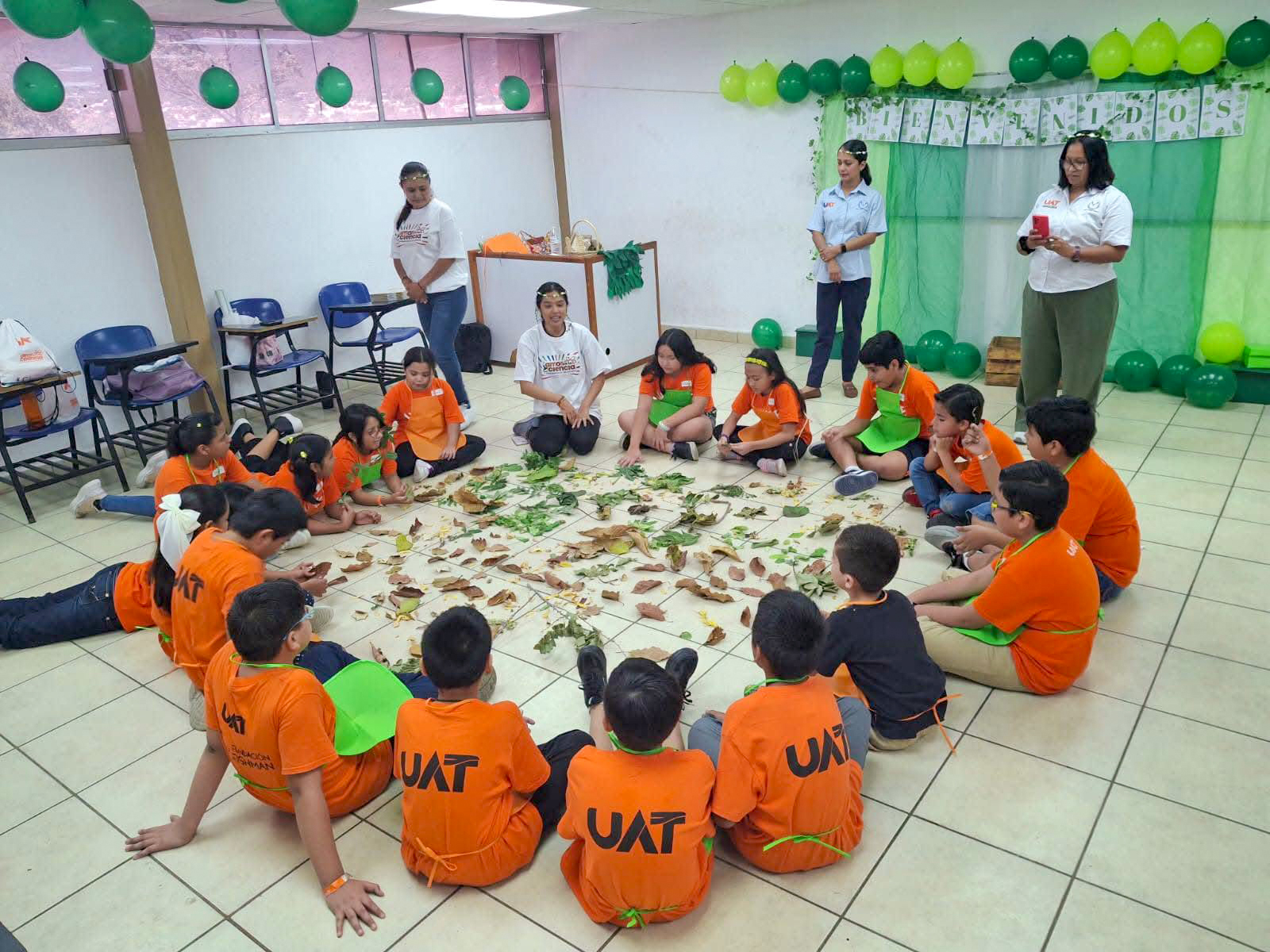 Concluye UAT con éxito campamento infantil “Amor por la Ciencia 2026”