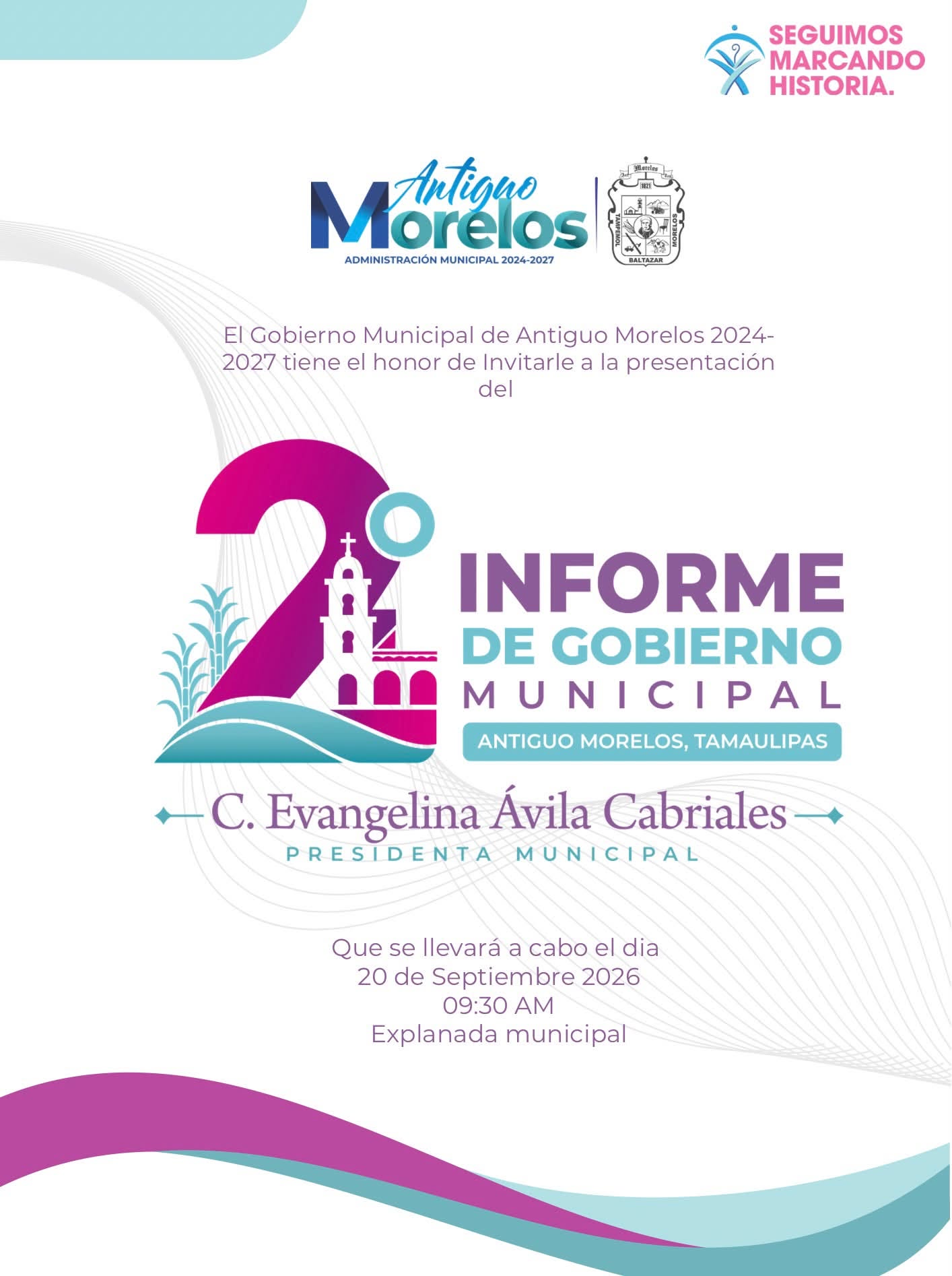 2.° INFORME DE GOBIERNO MUNICIPAL