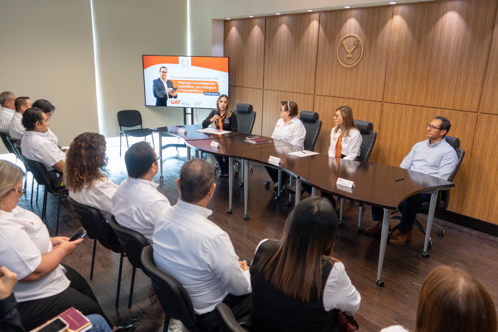 Amplía la UAT apoyo a proyectos de investigación