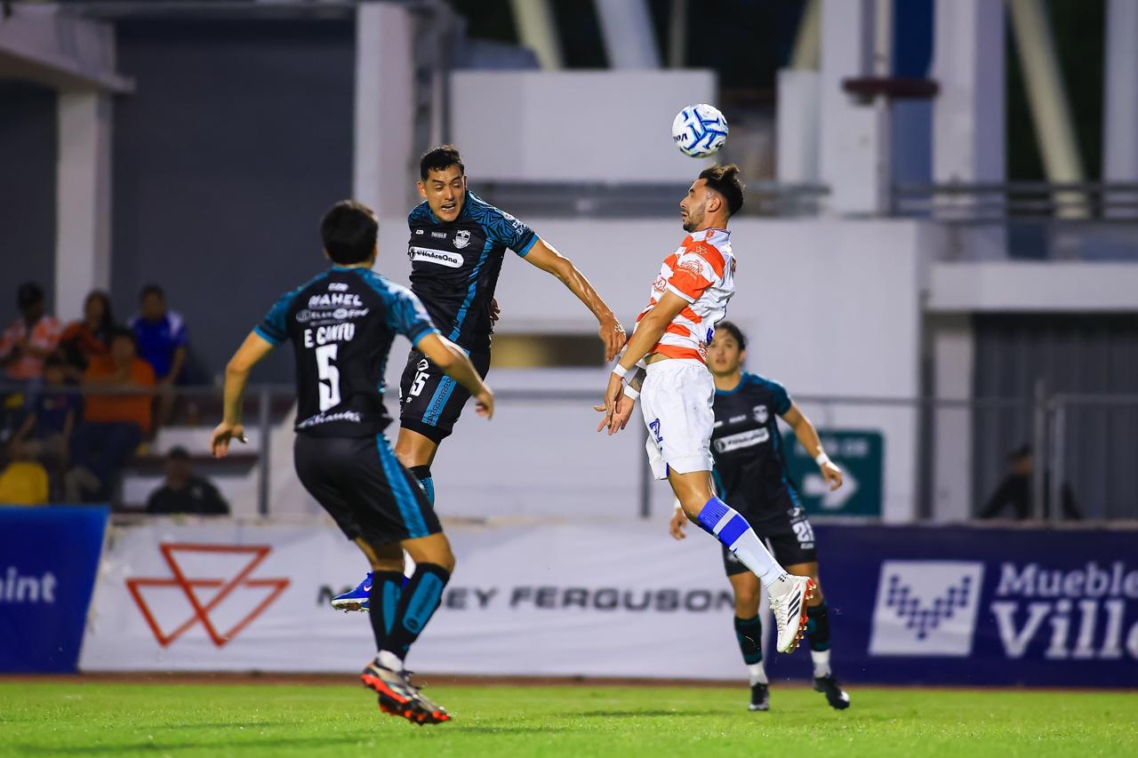 CORRECAMINOS Y ALACRANES PROTAGONIZAN EMPATE SIN GOLES