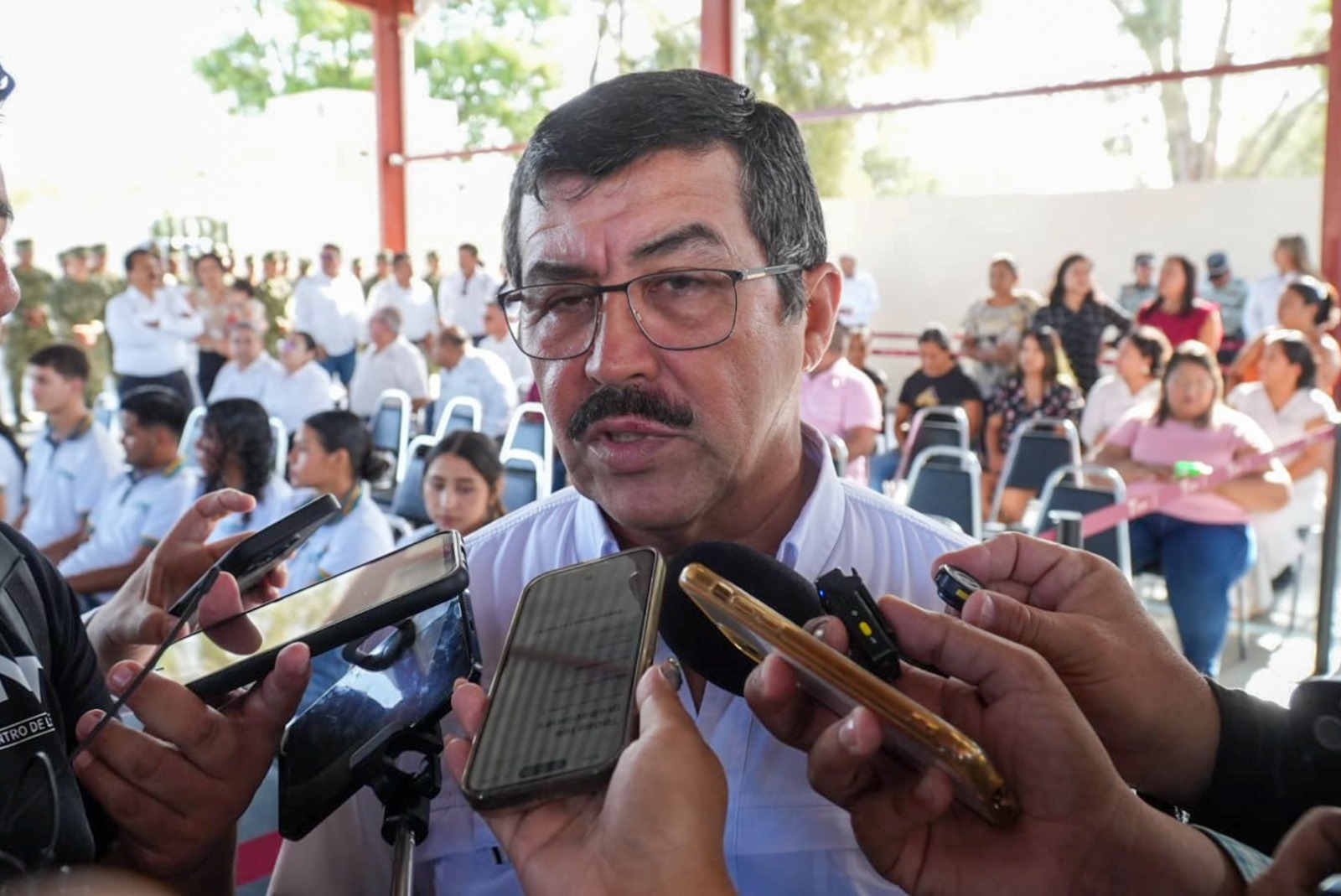 Pob. La Pesca, Soto La Marina, Tamaulipas; 31 de agosto de 2026.La UAT mantendrá ritmo de crecimiento e innovación en todo Tamaulipas: Dámaso Anaya