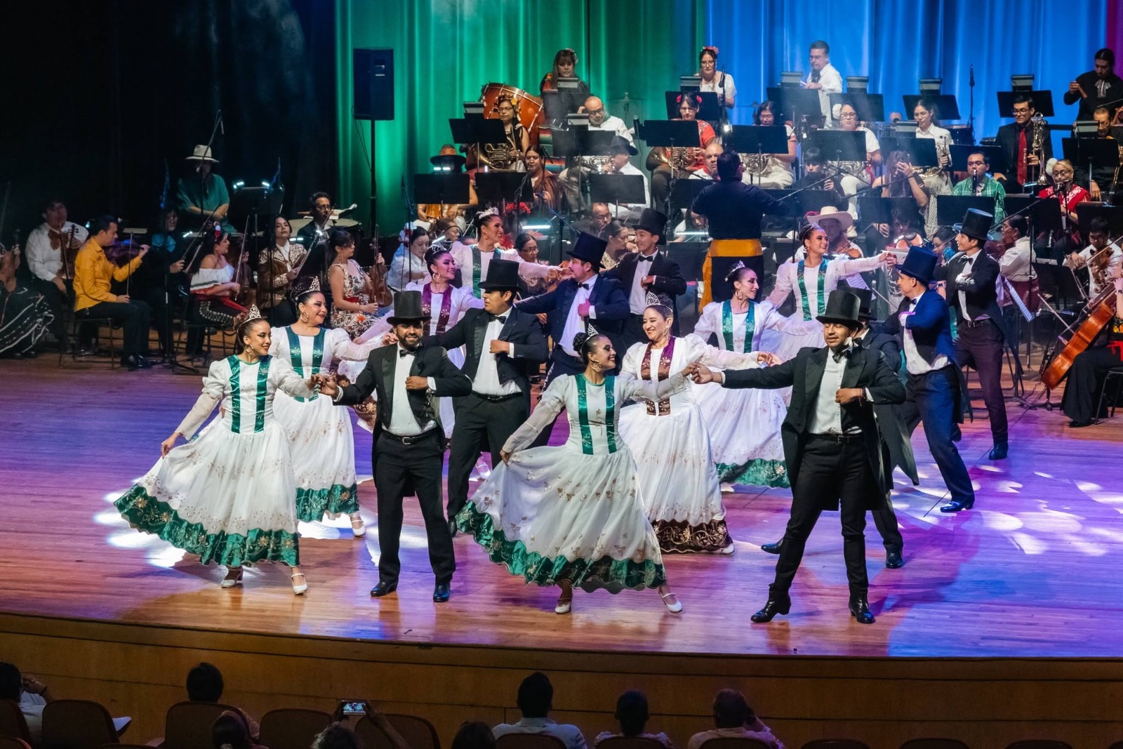 La Orquesta Sinfónica de la UAT celebra 50 años de excelencia cultural con el concierto MexiUATísimo