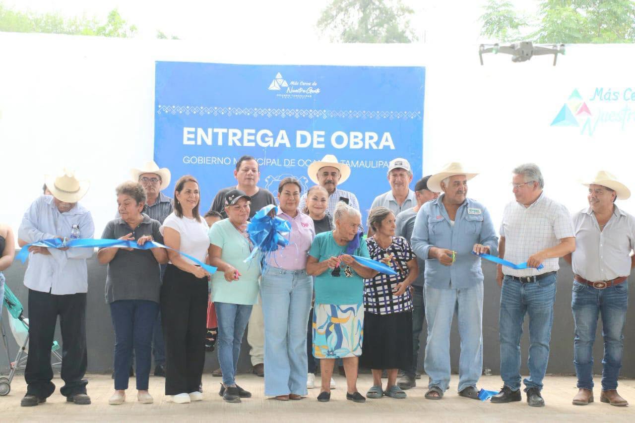 Entregan Foro Comunitario en Pueblo Viejo para fortalecer la convivencia
