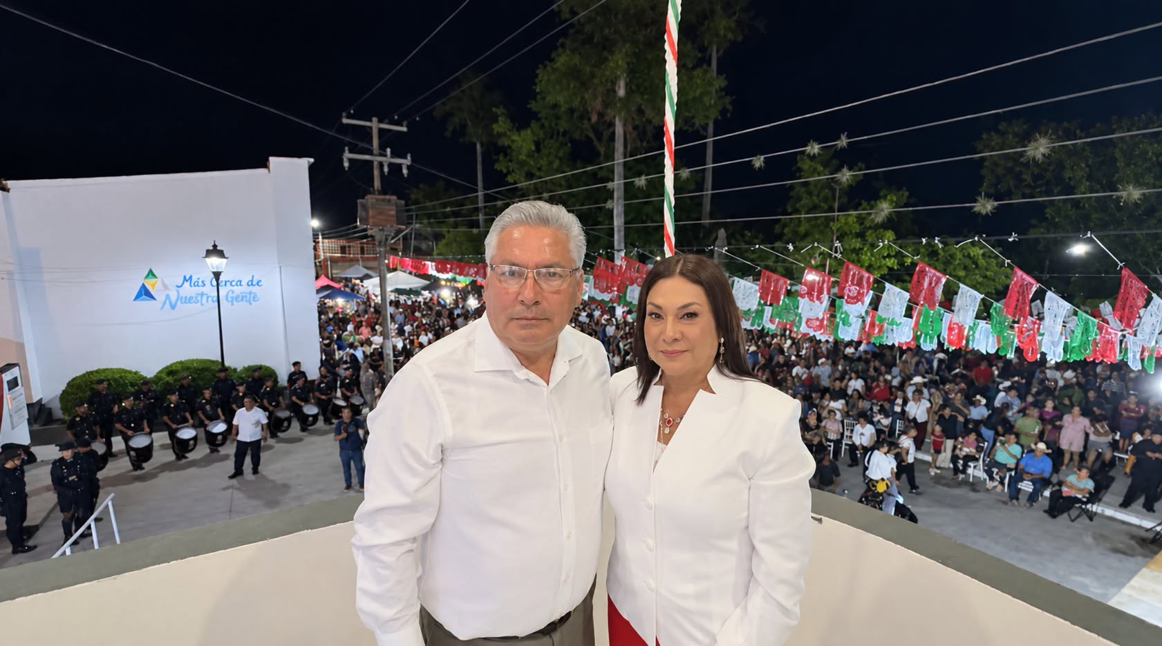 Ocampo celebra el Grito de Independencia con una noche de tradición y orgullo mexicano