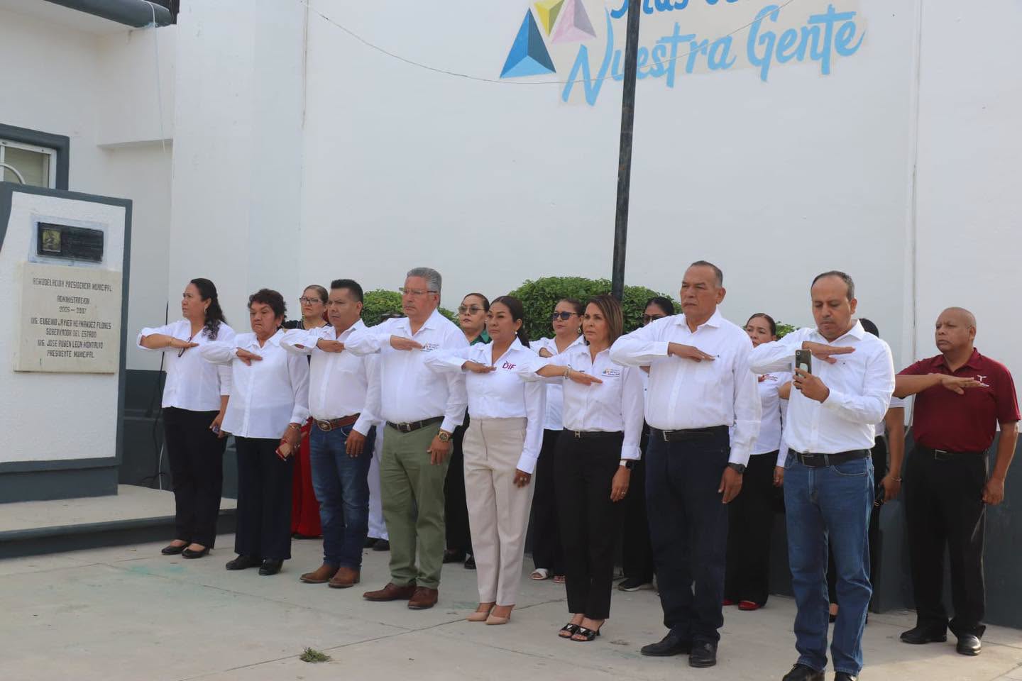 Ocampo conmemora el 216 aniversario de la Independencia de México