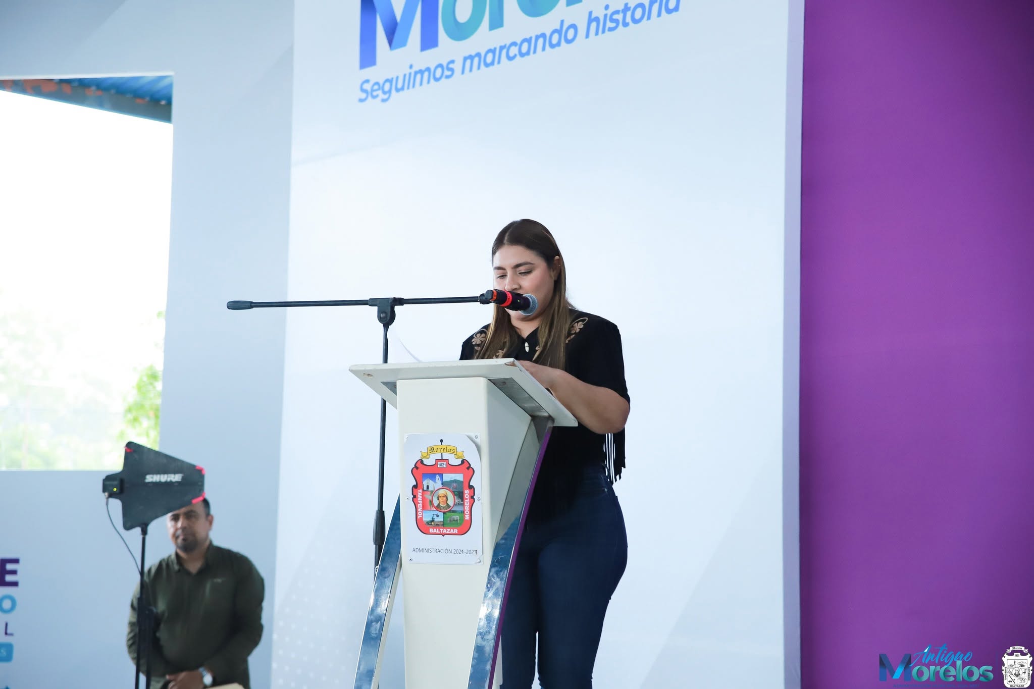 Inauguran el Festival Cultural de la Costa del Seno Mexicano en Antiguo Morelos